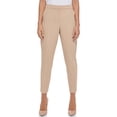 thumbnail image 1 of Pantalones Tommy Hilfiger Sloane con cintura elástica en la espalda y tobillo Sand 2, 1 of 2