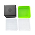 thumbnail image 2 of Estuche para brotes de maní, plato para brotes, macetero para verduras, práctica maceta para vivero, bandeja para brotes para invernadero interior y 4 piezas, 2 of 8