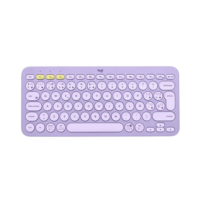 Teclado Logitech K380 Lila
