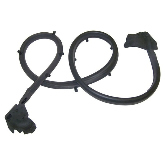 Crown Automotive 55009828 CAS55009828 WEATHERSTRIP, HALF DOOR (RIGHT) Fits select: 1989-1995 JEEP WRANGLER / YJ, 1987-1988 JEEP WRANGLER