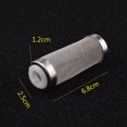 thumbnail image 4 of 3PCS Stainless Steel Filter Cover Inlet Filtering Net for Aquarium Fish Tank - Size S 12mm (White), 4 of 6