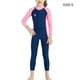 thumbnail image 2 of Kid Wetsuit Niño traje de neopreno para niños Traje mojado Verano Mojeado Mojado al aire libre Niño Traje de baño para el verano Natación al aire libre Surfing Buceo Dark Bule S Speravity OD003688-01, 2 of 7