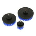 thumbnail image 1 of 3PCS 2/4 / 5inch Tile Grout Cleaning Drill brush Scrub Brush Drill Kit Blue Azul Sunnimix Accesorio para cepillo de perforación, 1 of 8