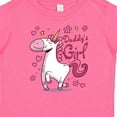 thumbnail image 4 of Inktastic Daddy's Girl Unicorn Girls Baby T-Shirt, 4 of 5