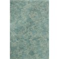 thumbnail image 1 of Bashian R120-TE-5X7.6-CL142 Bashian Venezia Collection Floral Transitional 100 Percent Wool Hand Tufted Area Rug, Teal - 5 ft. x 7 ft. 6 in., 1 of 1