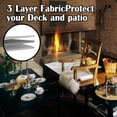 thumbnail image 4 of High Temperature Resistant Barbecue Burn Fireproof Mat Barbecue Burn Kitchen Fireproof Mat for Baking and Cooking, 100*150cm, 4 of 8