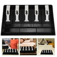 thumbnail image 1 of OUNONA Cash Register Box Plastic Multi Black for Bill Organization 1Pack, 1 of 8