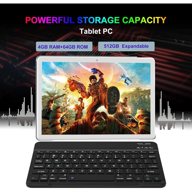 2025 Nuevas Tabletas Google Pad De 10,1 Pulgadas Pantalla 2K FHD Octa Core 8gb Ram 256gb Rom Dual 4g Lte 5g Wifi Android Tablet Pc 8000mah