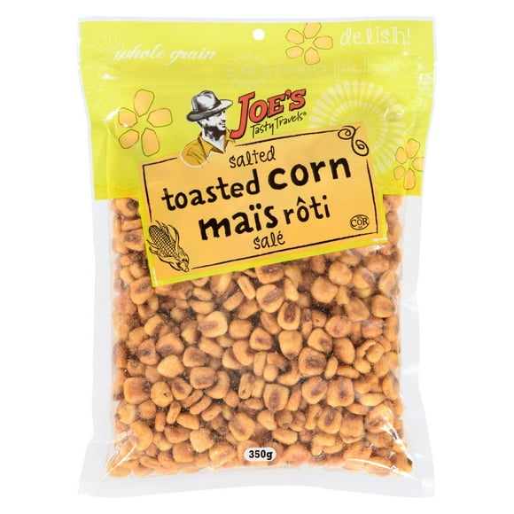 Joe's Tasty Travels Joe’s Tasty Travels Salted Toasted Corn, 350 g