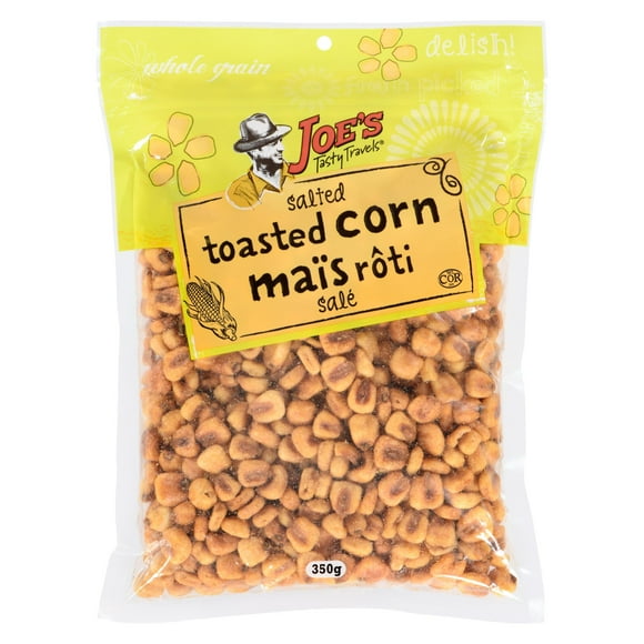 Joe's Tasty Travels Joe’s Tasty Travels Salted Toasted Corn, 350 g