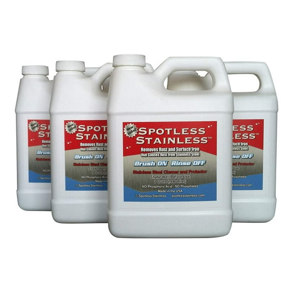 Spotless Stainless Rust Remover and Protectant - 1 Gallon