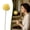 Yellow, variant on Verdsylv 1 Round Dandelion Cloth Flower - Everlasting Artificial African Daisy for Living Room Tv Cabinet, Shelf, Table Centerpiece Decor, Table Centerpiece Flower, Yellow
