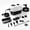White, variant on Steam Cleaner for Home, Level 6 Adjustable Portable Steamer for Cleaning with 14PCS Accessories, Multi-Surface Cleaning Machine for Home, Car, Kitchen, Floor (BLACK)