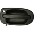 thumbnail image 2 of For Pontiac Montana Door Handle 1999-2009 Exterior | Front Driver Side | Textured Black | GM1310147 | 10322201, 2 of 9