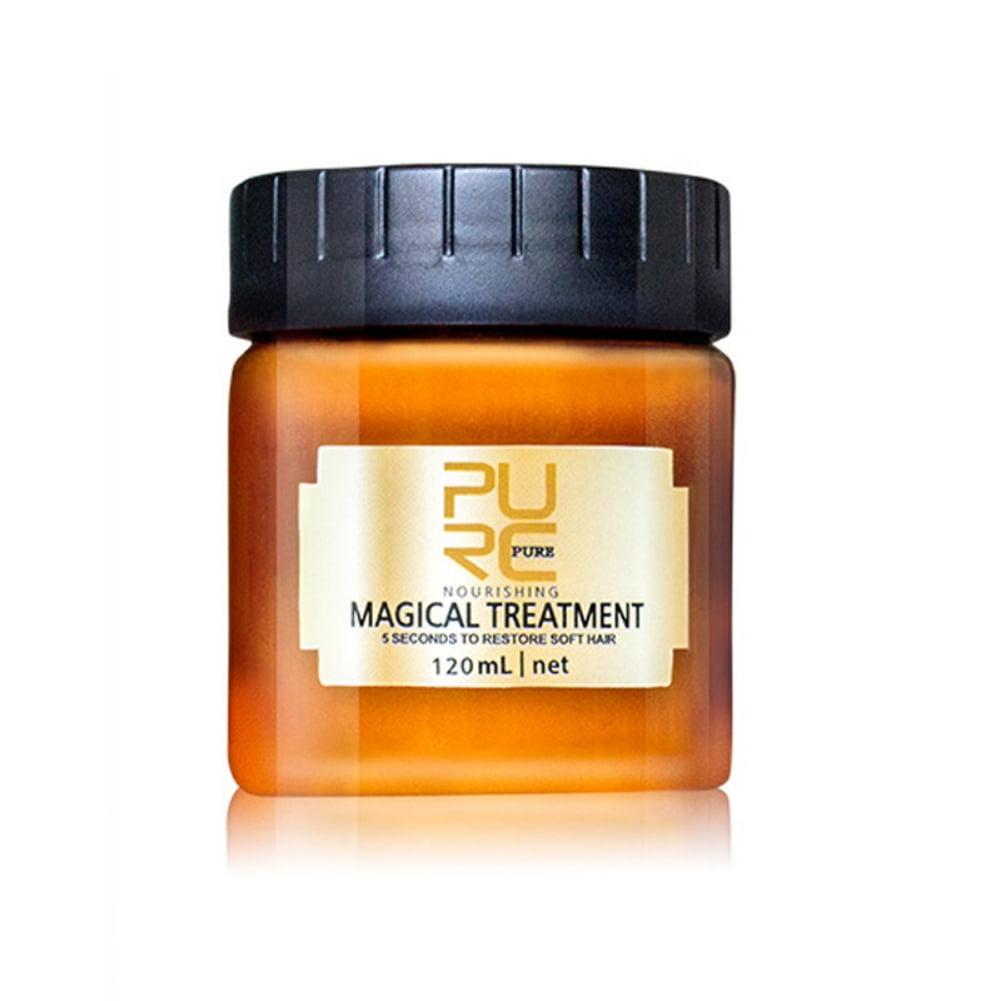 120ML Hair Mask Treatment Keratin Cream Repair Damaged Hair & Roots Deep Hair Cream Repair Keratin Hair & Scalp Treatment