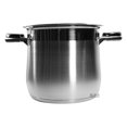 thumbnail image 6 of 20 Quart Stainless Steel Stock Pot with Lid - Heavy Duty Double Encapsulated Base - Large Stockpot for Soup, Pasta, Chili & More - Kitchen Cookware, 6 of 7