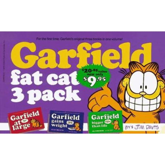 Pre-Owned Garfield Fat Cat 3- Pack (Paperback) 0345383850 9780345383853
