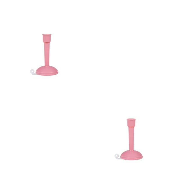 Extensor de Grifo Bearachild 17mm Pulverizador de Ahorro de Agua Corto Rosa 2piezas