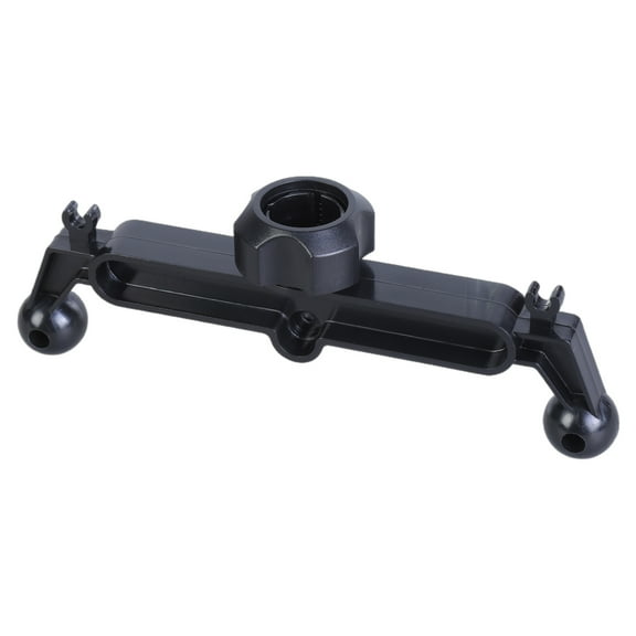 lixuesong 17mm Double Ball Head Extension Connector Ball Mount Splitter Adapter for Car Holder Dashboard Stand