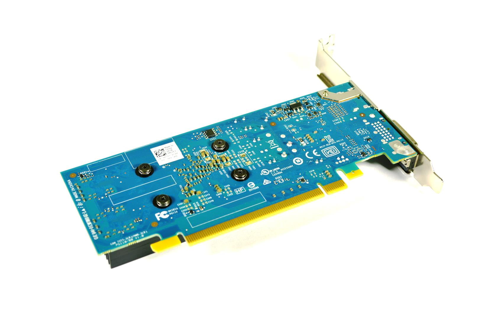 Dell NVIDIA GeForce GT 1030 2GB GDDR5 Video Card DVI HDMI High Profile  8CCF1 Used
