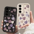 thumbnail image 2 of Funda de corazones de amor de Color caramelo para Samsung Galaxy A55 A54 5G A53 A52 A14 A34 A15 A35 S20 S21 FE S22 S23 S24 Ultra cubierta a prueba de golpes, 2 of 4