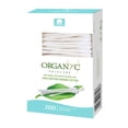 thumbnail image 2 of Organyc - 100% Certified Organic Cotton Swabs - No Man-Made Materials 200 count (6 Pack), 2 of 3