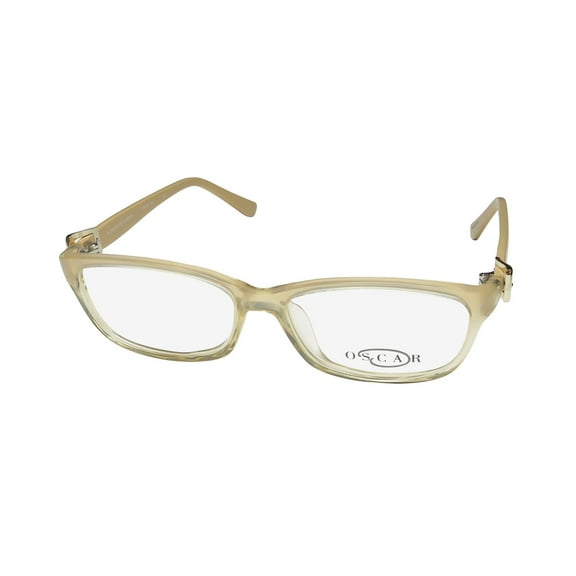 OSCAR DE LA RENTA OSL 460 CATEYE PREMIUM SEGMENT DESIGNER EYEGLASS FRAME/GLASSES