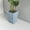 Aged Concrete, variant on LeisureMod Serene Mid-Century Modern Fiberstone and Clay Planter - Tapered Square Plant Pot with Drainage Holes for Indoor and Outdoor Home (Aged Concrete, 21" Height)