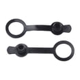 thumbnail image 2 of Waterproof protective cover for DC power socket 5 5*2 5mm black plastic, 2 of 9