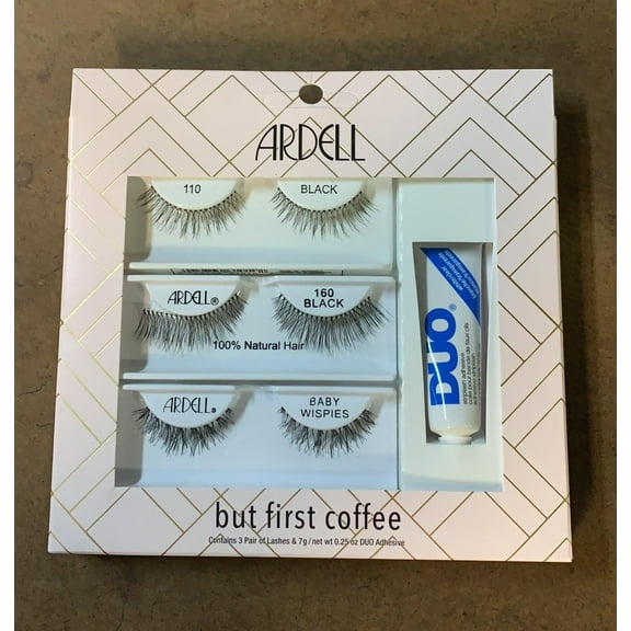 Ardell But First Coffee Lash Kit