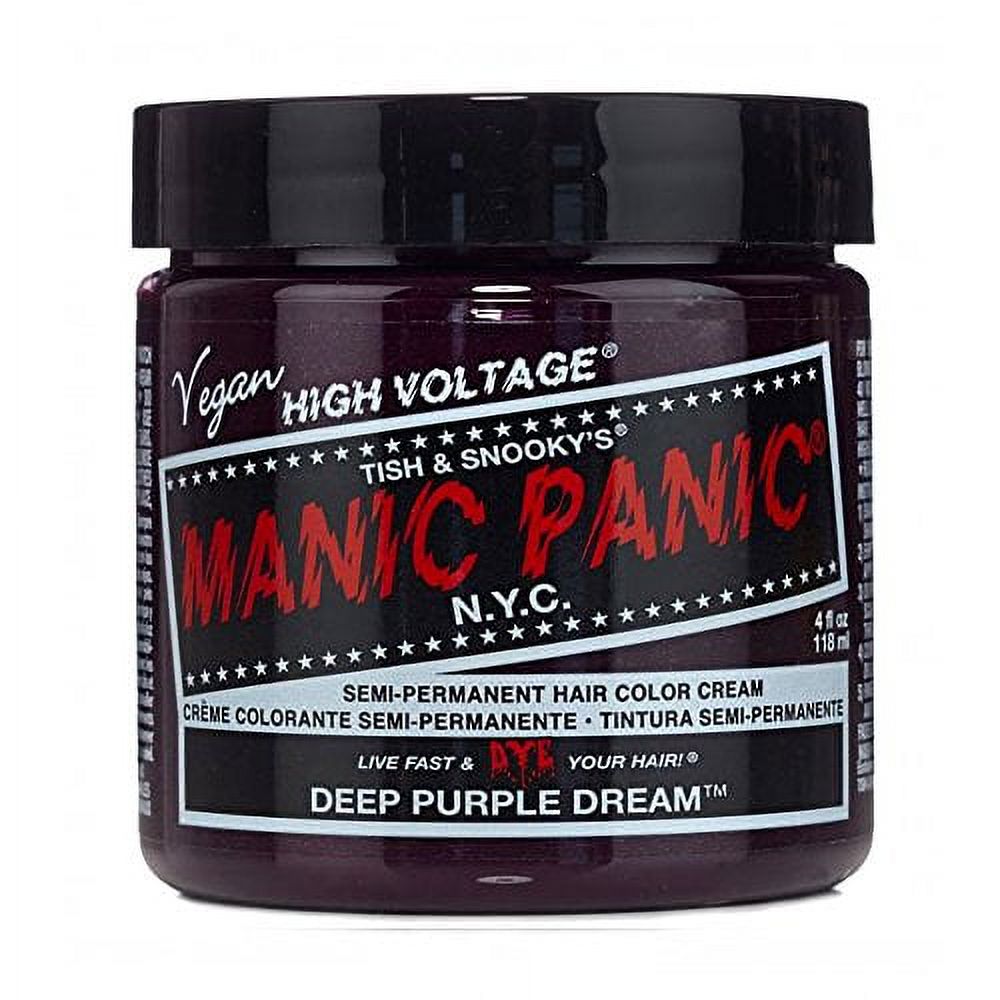 Deep Purple Dream Manic Panic 4 Oz Hair Dye - image 2 of 2