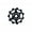 Black, variant on Toudaret Chain Drop Wheel Bike Rear Derailleur Pulley Bicycle Rear Derailleur Pulley Guide Wheel Multi-tooth Design Universal Fit Anodized Resistant Bike