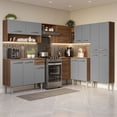 thumbnail image 2 of Cocina Integral Completa Modular Madesa Emilly 417cm MG 02, 2 of 5