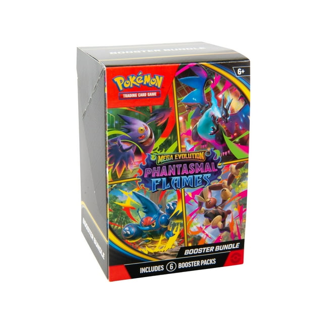Pokémon Mega Evolution Phantasmal Flames Booster Bundle