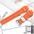 thumbnail image 3 of Correa de caucho de resina adecuada para Casio GA-1000 GW-A1100 G-1400 GW-4000 GW-A1000 Accesorios para relojes deportivos impermeables para hombres, 3 of 5