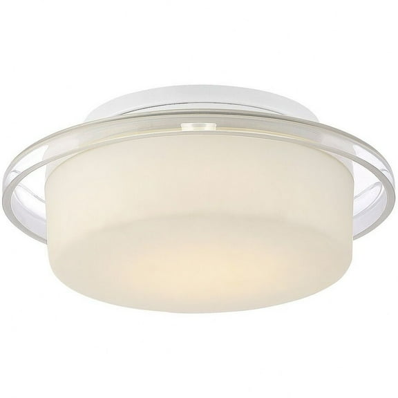 Eurofase Lighting - Logen - 7.5W 1 Led Flush Mount - 8.25 Inches Wide By 2.75