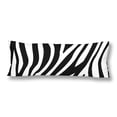 thumbnail image 1 of BSDHOME Zebra Stripes Seamless Pattern Pillow Covers Pillowcase 20x60 inch Body Pillow Case Protector, 1 of 2