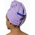 thumbnail image 3 of AQUIS Towel Hair-Drying Tool, Water-Wicking, Ultra-Absorbent Recycled Microfiber, Waterlily, 3 of 8