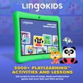 thumbnail image 3 of Contixo 10" Kids Tablet 2025 Model with Epic! & Lingokids, Educational Android Tablet for Kids 3-12, 32GB, Parental Controls, Kid-Proof Case with Kickstand – Green, 3 of 10