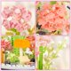thumbnail image 3 of High Godo Juego de construcción de ramo de flores con cubierta antipolvo, 624 piezas, kit de colección de árbol de bonsái rosa rosa, cumpleaños para mamá, mujer, novia, adultos mayores de 12 años, 3 of 5