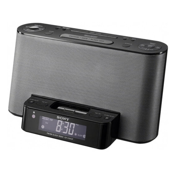 Sony Icfcs10ip Ipod Clock Radio Com Sony Icfcs10ip Ipod Clock Radio, How Do I Set The Clock On My Sony Under Cabinet Radio
