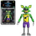 thumbnail image 4 of FNAF-figura de acción de Freddy Foxy, muñeco coleccionable de PVC de 15cm, modelo móvil, regalos de Juguetes, 4 of 4