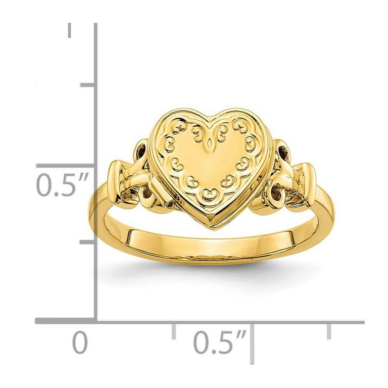Locket 2024 heart ring