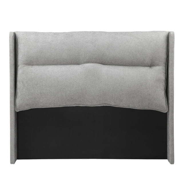 Cabecera Matrimonial Trinity Becca Gris