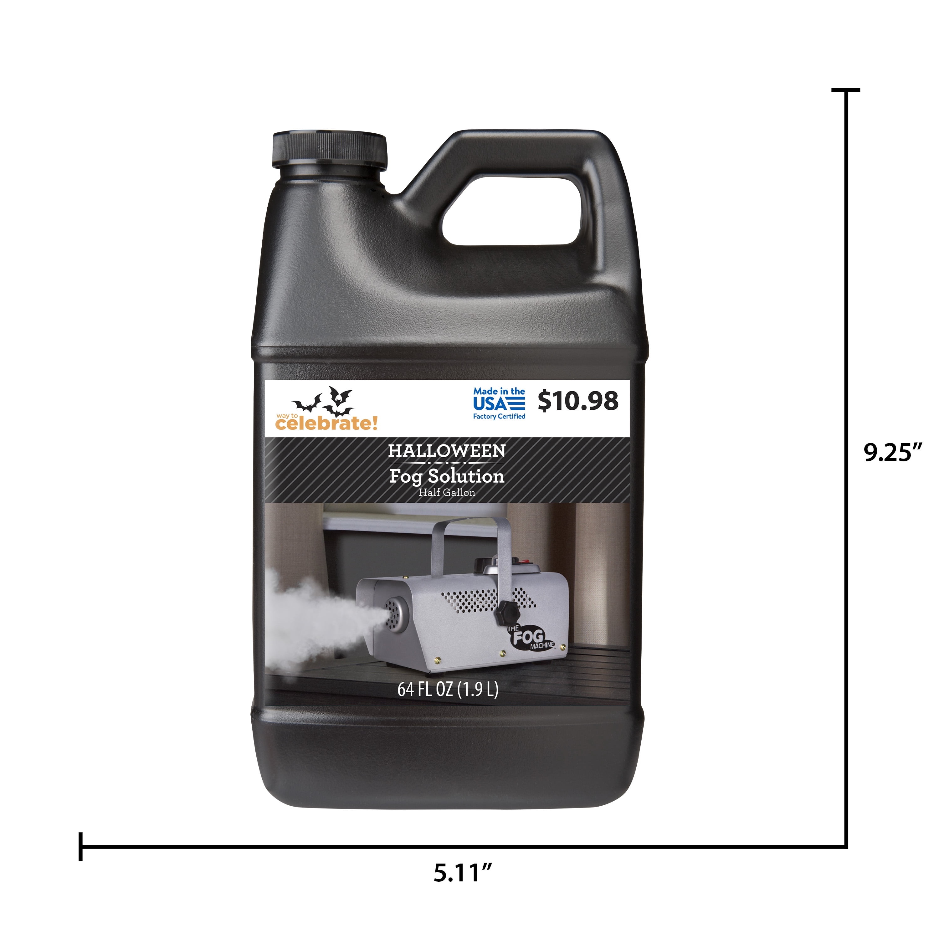 Way To Celebrate Halloween Fog Solution, Half Gallon photo 8