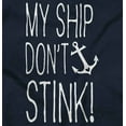 thumbnail image 2 of Ship Dont Stink Sink Bathroom Humor Toddler Boy Girl T Shirt Infant Toddler Brisco Brands 6M, 2 of 6