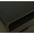 thumbnail image 5 of Jofran Marlowe Mid-Century Modern USB Charging Curved Chairside End Table with Storage Drawers, 5 of 8