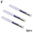 thumbnail image 1 of 3 PCS Automobile Touch-up Pens Waterproof Industrial Markers Metal Paint Pe P9K7, 1 of 9