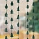 thumbnail image 5 of Adornos navideños, mini banderines colgantes, adornos para árboles de Navidad, escenas de interior, adornos para escaparates y fiestas., 5 of 6