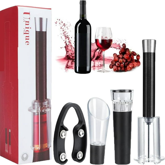 Likewiser, Likewiset Wine Opener, Like wiset Wine Opener, Likewiset Air Pump Cork Remover Wine Bottle Opener Set, Miracle Wine Bottle Opener Kit